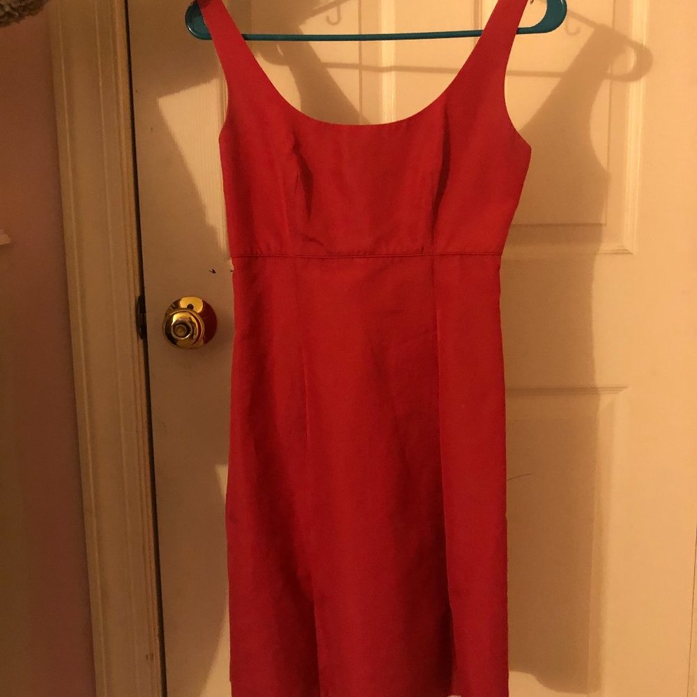 Vintage J.Crew Coral Pink Dress